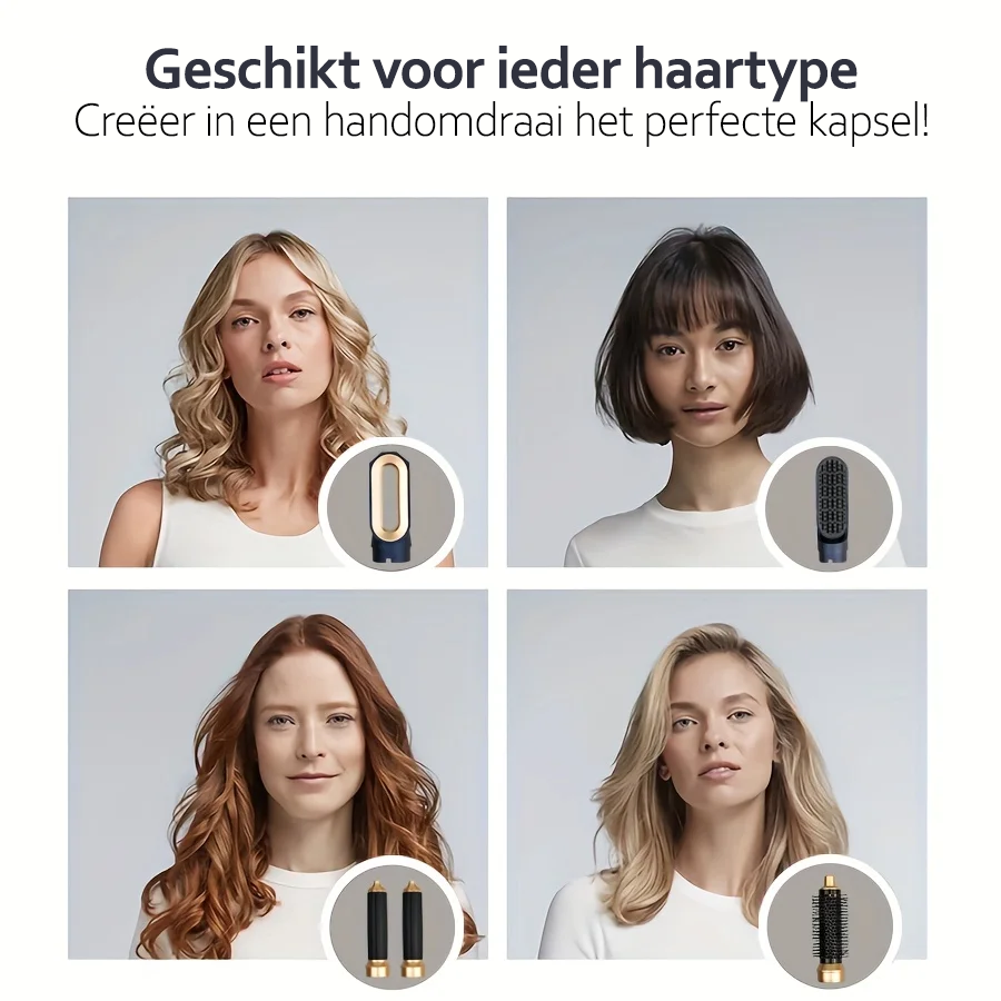 5-in-1 Multi Hair Styler with Ionic Technology