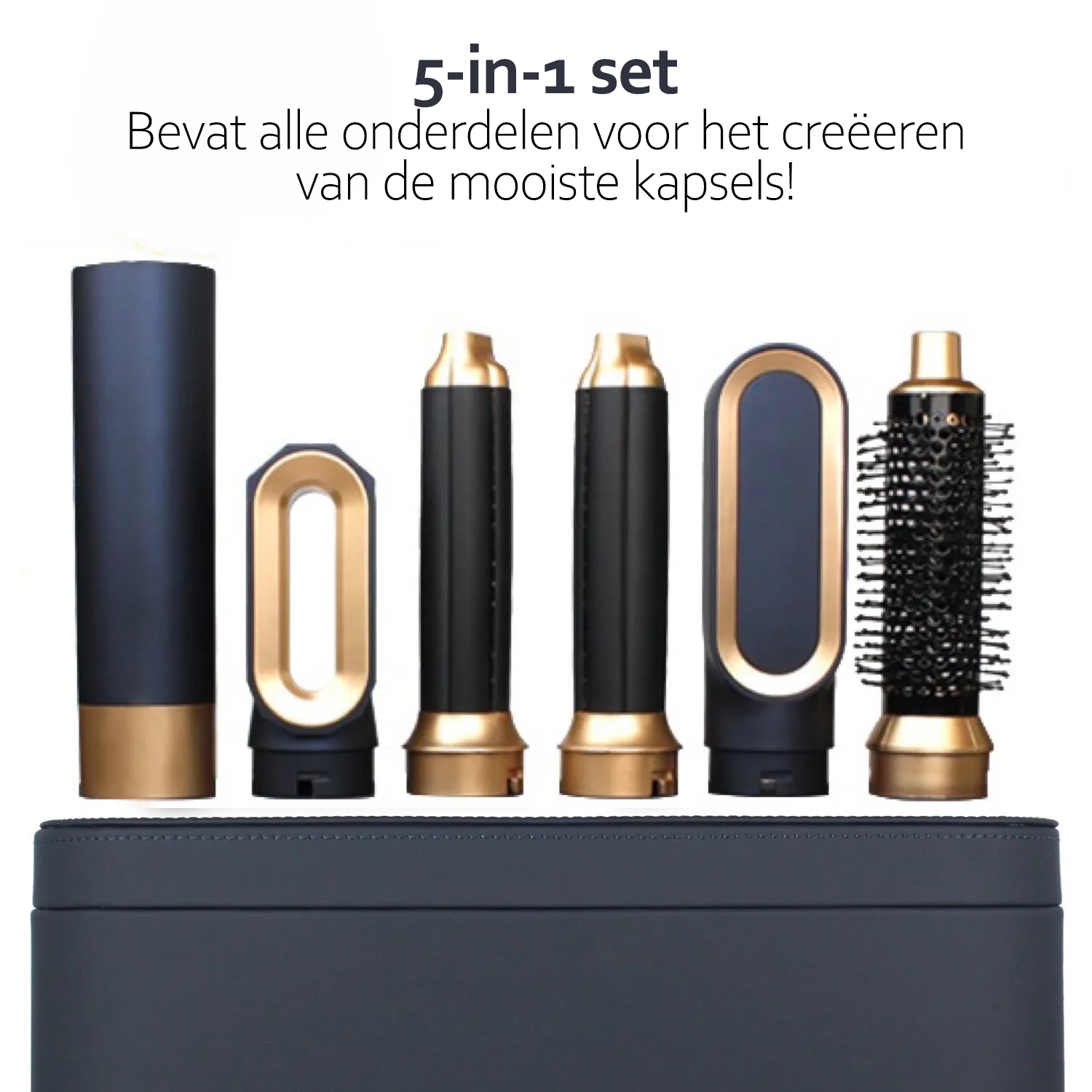 5-in-1 Multi Hair Styler with Ionic Technology