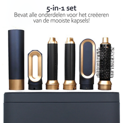 Image of 5-in-1 Multi Hair Styler with Ionic Technology