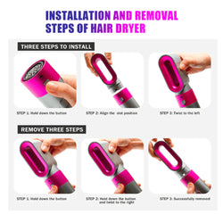 Image of 5-in-1 Hot Air Hair Styler – Dry, Straighten, Curl, Volumize & Smooth