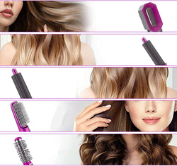 Image of 5-in-1 Hot Air Hair Styler – Dry, Straighten, Curl, Volumize & Smooth