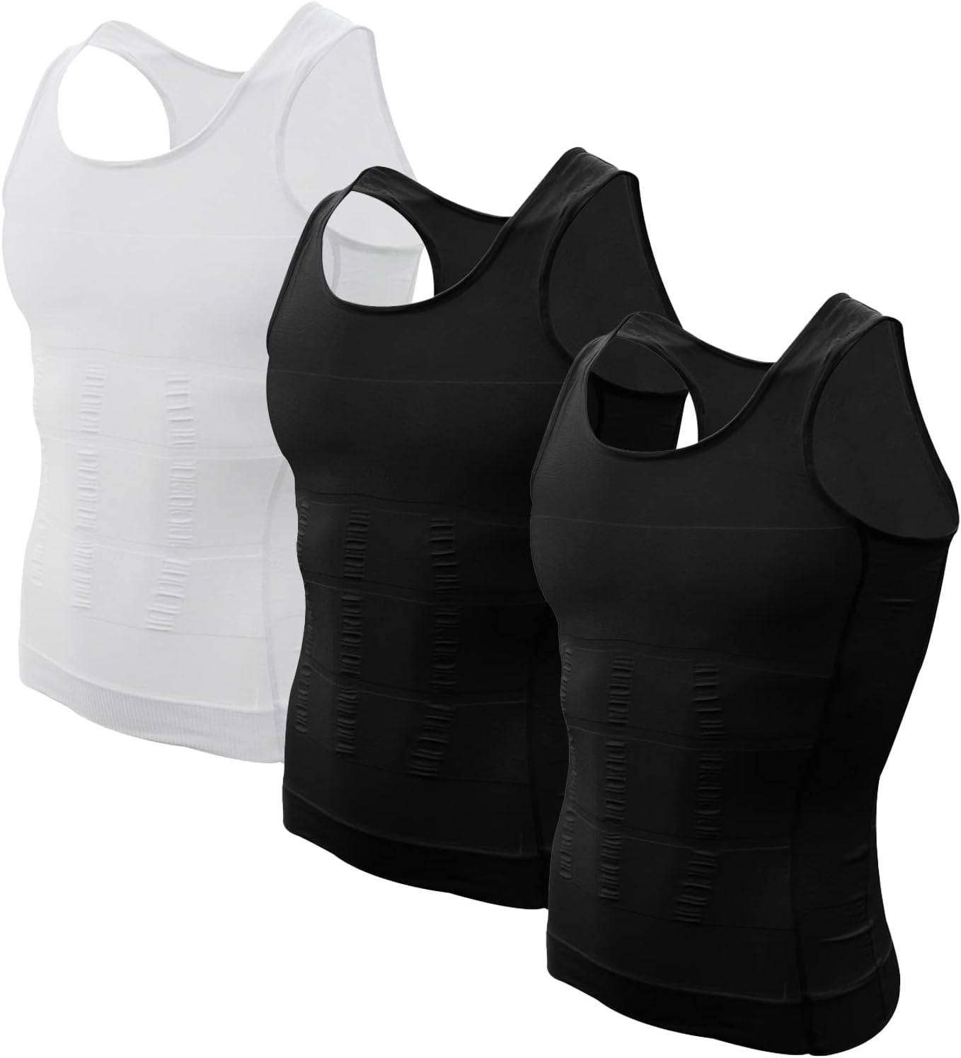 Men's Shaper Slimming Undershirts T-Shirt