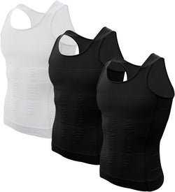 Image of Men's Shaper Slimming Undershirts T-Shirt