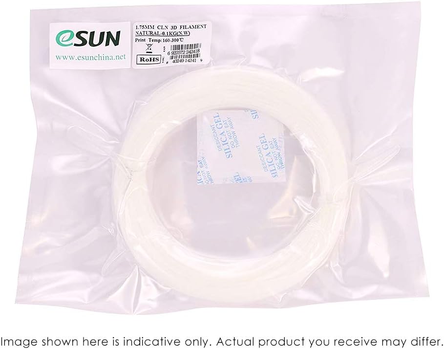 3D Printing Filament 1.75mm 1KG Black, High Accuracy