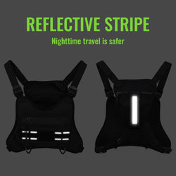 Image of Running chest bag, Water Resistant Sports Chest Bag