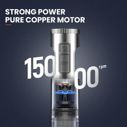 Image of MIUI 1000W 4-in-1 Hand Immersion Blender – 9-Speed Multi-Purpose Stainless Steel Stick Blender with Attachments