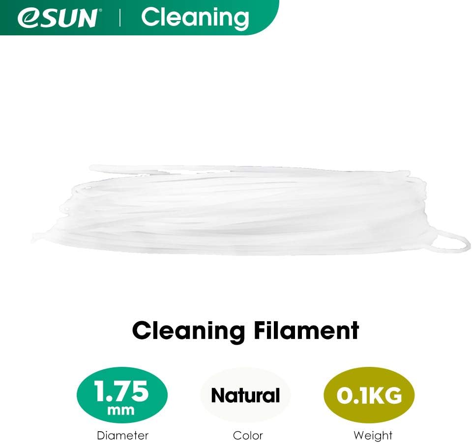 3D Printing Filament 1.75mm 1KG Black, High Accuracy