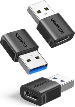 Image of USB A to USB C Adapter (2-Pack)