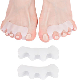 Image of Natural Toe Correction, Bunion Relief & Pedicure Spacers | Ideal for Fitness, Yoga & Wellness