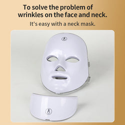 Image of Facial Colorful LED Beauty Mask