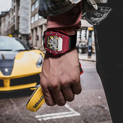 Image of Automatic Mechanical Watch Foreign Trade Watches Men