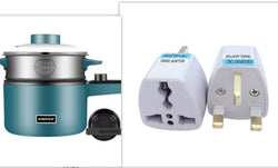 Image of Mini Kitchen Electric Pot Multifunctional Home Electric Cooking Pot Intelligent Noodle Cooking Pot