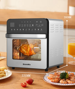 Image of Stainless Steel Double Heating Air Oven
