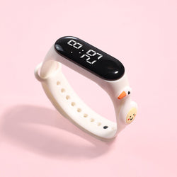Image of LED Electronic Watch Student Cute Doll Luminous