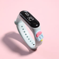 Image of LED Electronic Watch Student Cute Doll Luminous