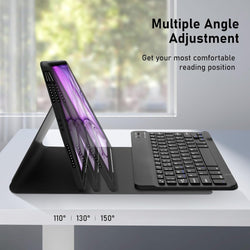 Image of iPad Case Keyboard with Mouse – Compatible with 10.2