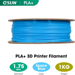 Image of 3D Printing Filament 1.75mm 1KG Black, High Accuracy