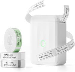 Image of Upgraded Bluetooth Label Maker – Portable, Smart Label Printing, High-Quality, Wireless Thermal Printer