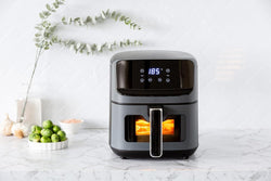 Image of Digital Air Fryer Oven – 5L Capacity, 1300-1500W, Stainless Steel