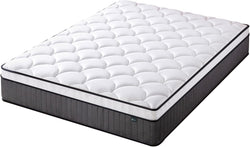 Image of Zinus Queen Mattress – 30cm iCoil Pocket Spring Eurotop | Comfort Quilting Foam
