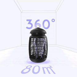 Image of 4200V Electric Bug Zapper with Attractant – Powerful Mosquito & Fly Killer Lamp