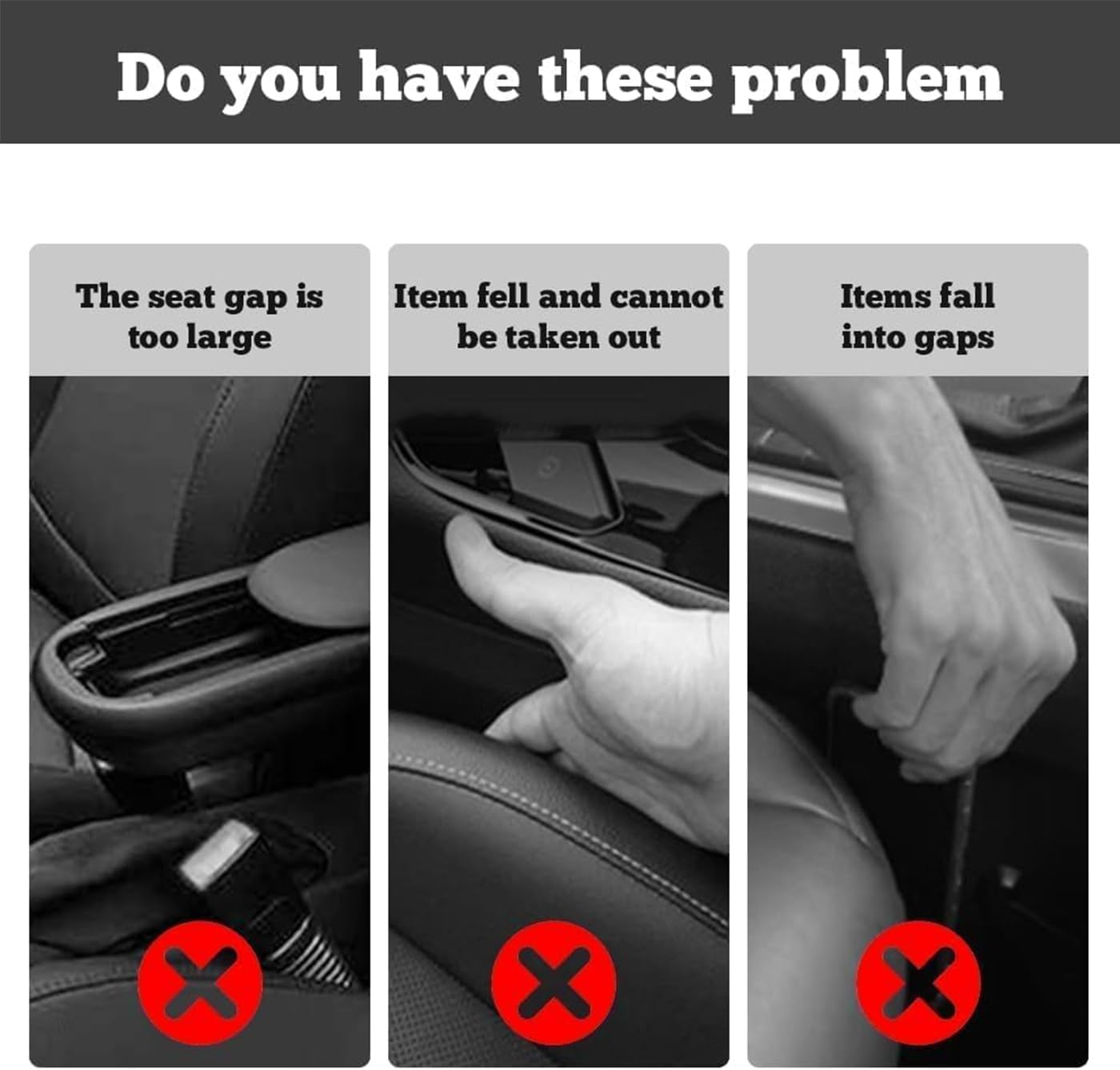 Car Seat Gap Filler of 2