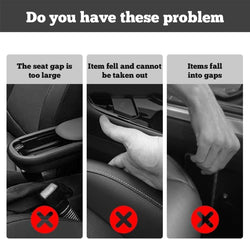 Image of Car Seat Gap Filler of 2