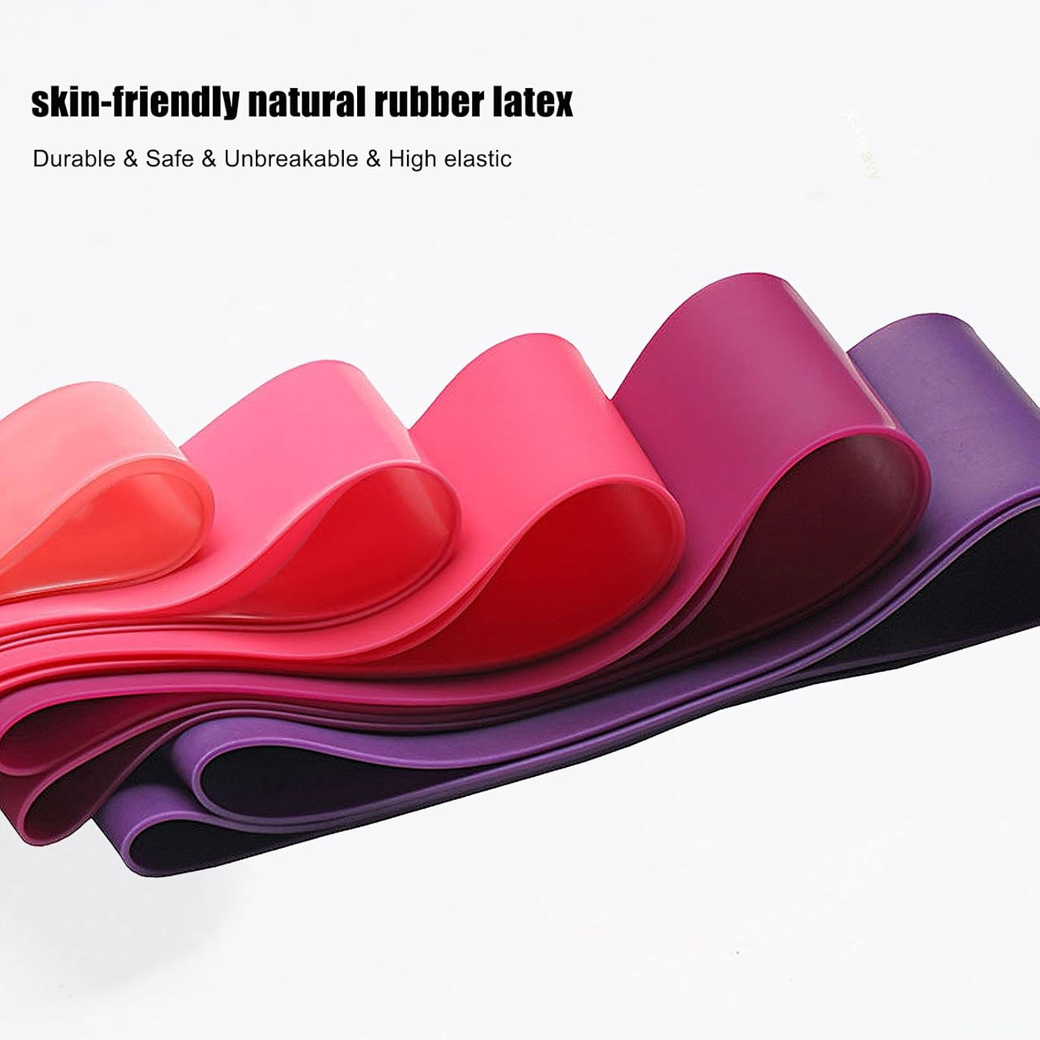 Resistance Bands Set of 5 PCS