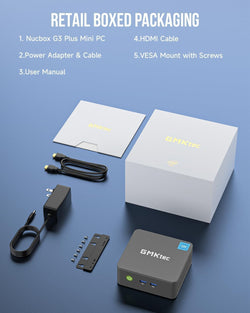 Image of Mini PC Intel N150 (Turbo 3.6GHz)