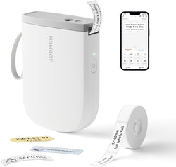 Image of Upgraded Bluetooth Label Maker – Portable, Smart Label Printing, High-Quality, Wireless Thermal Printer