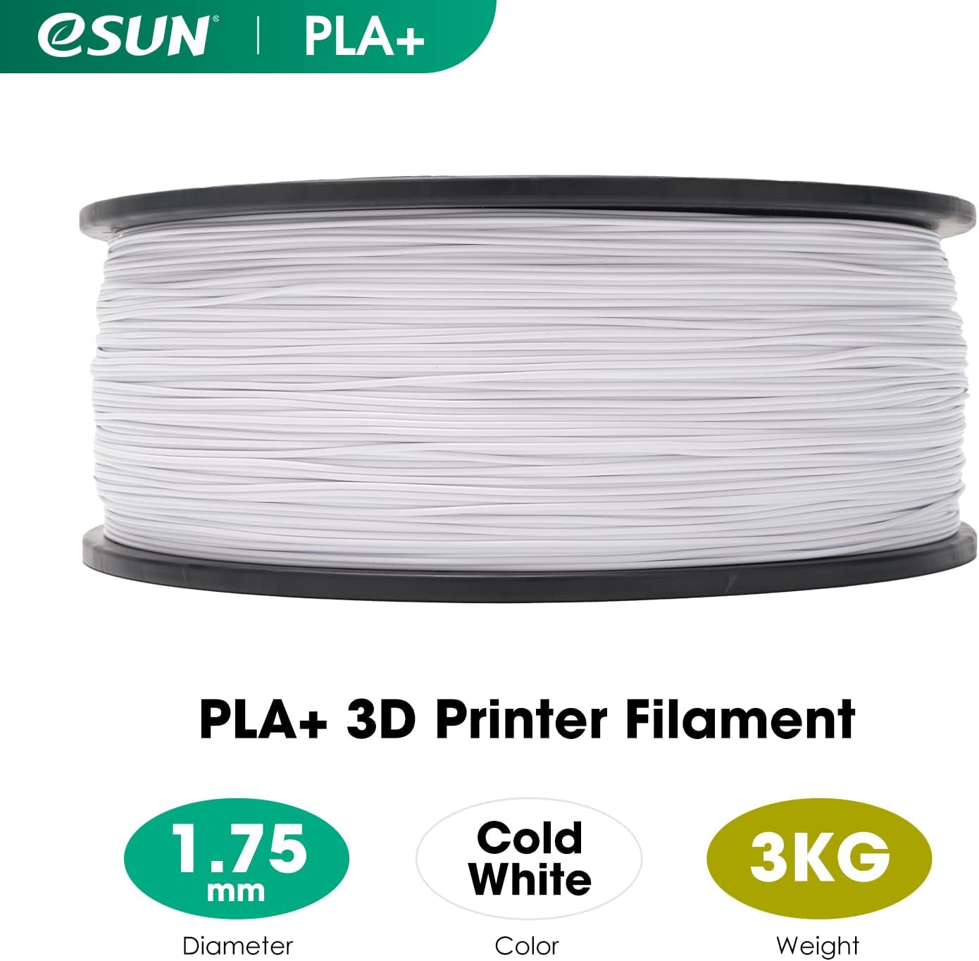 3D Printing Filament 1.75mm 1KG Black, High Accuracy