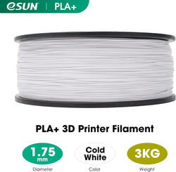 Image of 3D Printing Filament 1.75mm 1KG Black, High Accuracy