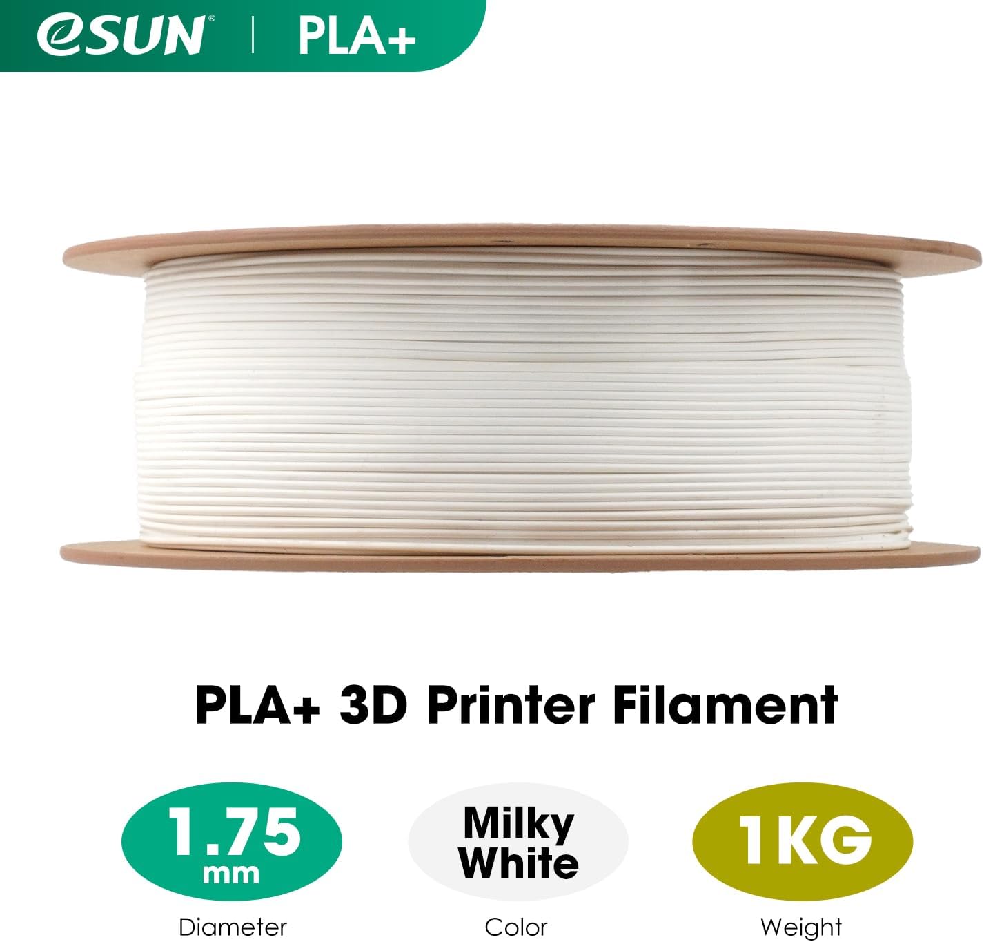 3D Printing Filament 1.75mm 1KG Black, High Accuracy