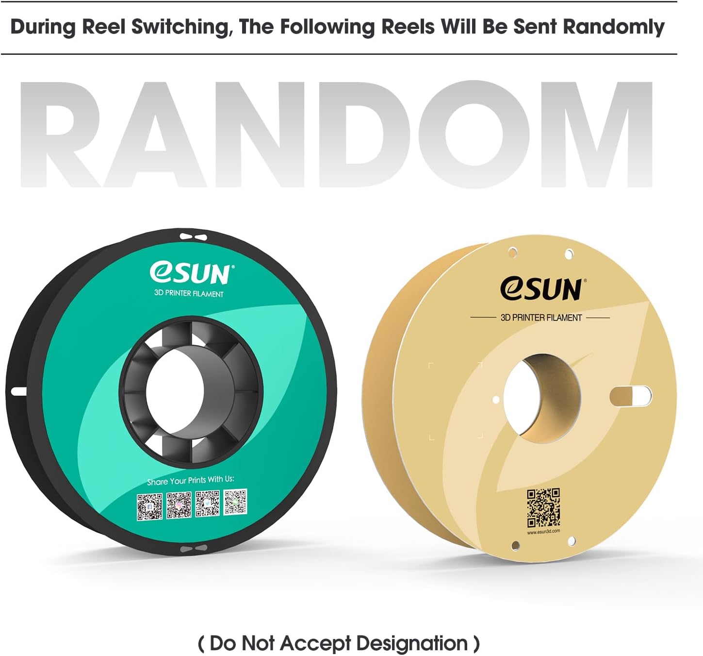 3D Printing Filament 1.75mm 1KG Black, High Accuracy