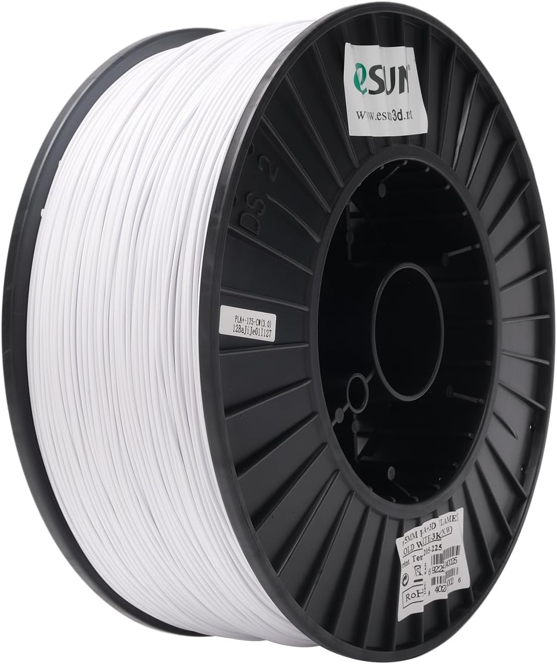 3D Printing Filament 1.75mm 1KG Black, High Accuracy