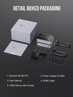 Image of Mini PC Intel N150 (Turbo 3.6GHz)