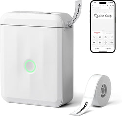 Image of Upgraded Bluetooth Label Maker – Portable, Smart Label Printing, High-Quality, Wireless Thermal Printer