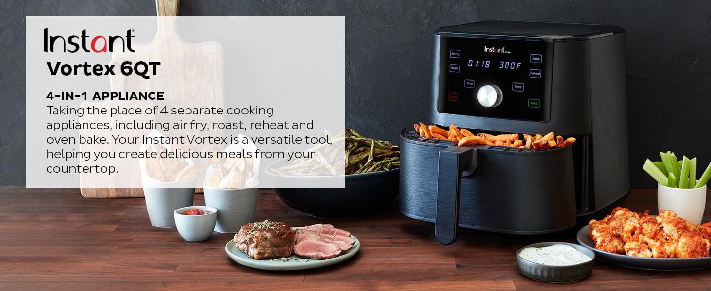 Instant Pot Vortex Plus 5.7L Air Fryer
