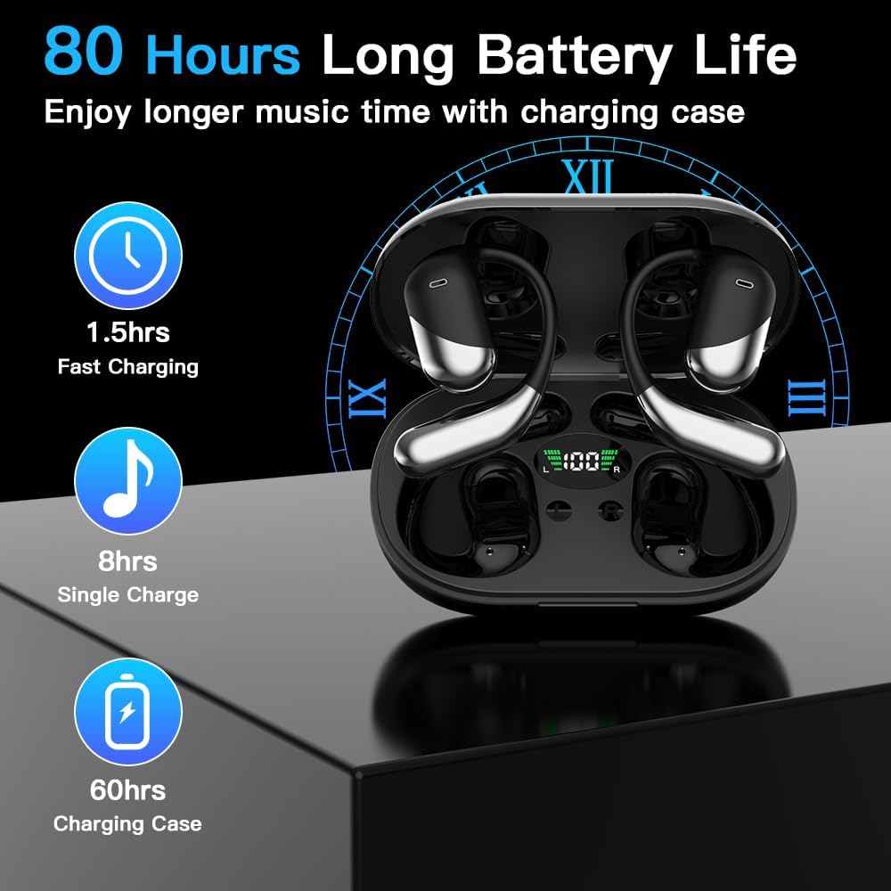 AI Real-Time Translation Earbuds – 3-in-1 Bluetooth Translator with 144 Languages