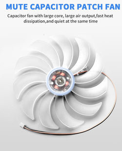 Image of Laptop Cooling Pad – Low-Noise Fan, 3.0 USB Hubs, Ergonomic Aluminum Stand, Ventilated Cooler