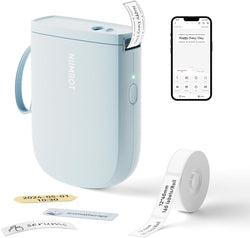 Image of Upgraded Bluetooth Label Maker – Portable, Smart Label Printing, High-Quality, Wireless Thermal Printer