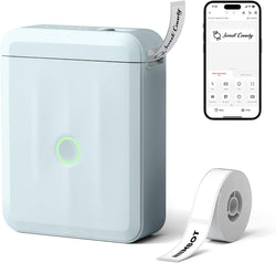 Image of Upgraded Bluetooth Label Maker – Portable, Smart Label Printing, High-Quality, Wireless Thermal Printer