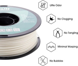 Image of 3D Printing Filament 1.75mm 1KG Black, High Accuracy