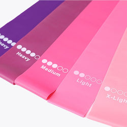 Image of Resistance Bands Set of 5 PCS