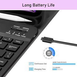 Image of iPad Case Keyboard with Mouse – Compatible with 10.2