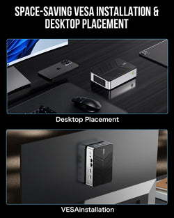 Image of Mini PC Intel N150 (Turbo 3.6GHz)