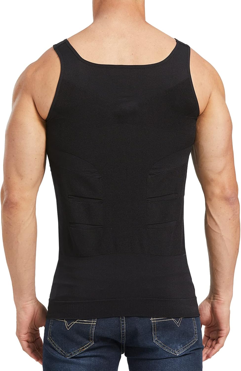 Men's Shaper Slimming Undershirts T-Shirt