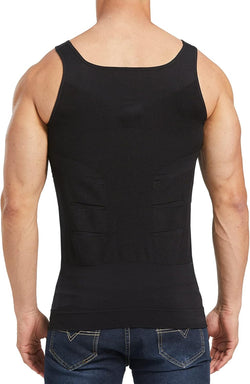 Image of Men's Shaper Slimming Undershirts T-Shirt