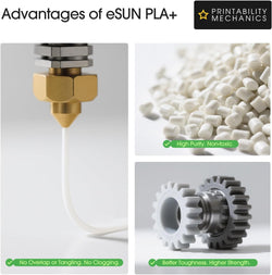 Image of 3D Printing Filament 1.75mm 1KG Black, High Accuracy