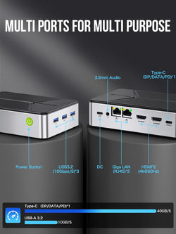 Image of Mini PC Intel N150 (Turbo 3.6GHz)